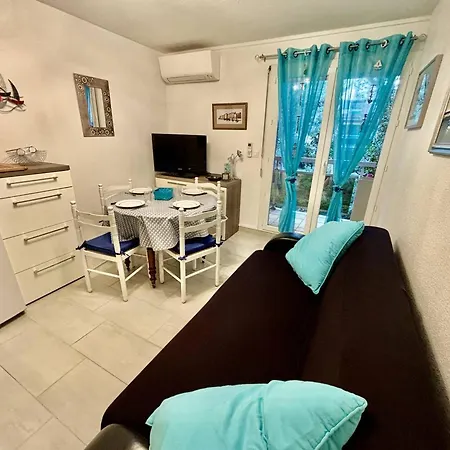 3* Avec Climatisation Et Garage Pres De La Plage - Fr-1-816-4 דירה *