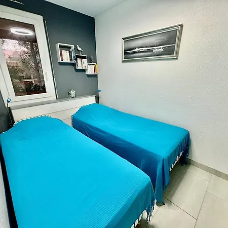 דירה 3* Avec Climatisation Et Garage Pres De La Plage - Fr-1-816-4 בורם-לה-מימוזה