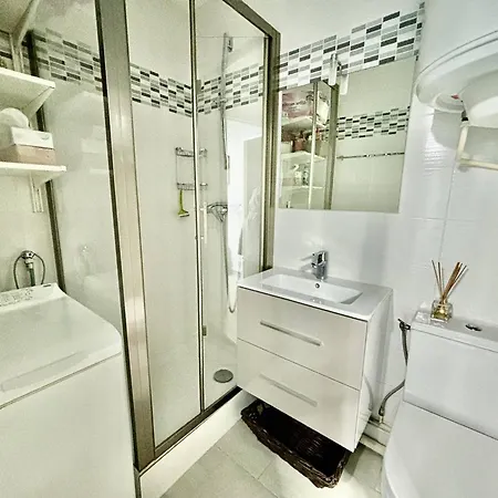 3* Avec Climatisation Et Garage Pres De La Plage - Fr-1-816-4